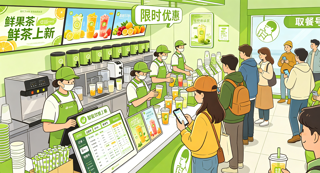 茶饮行业深陷内卷，门店如何突破瓶颈实现增收？